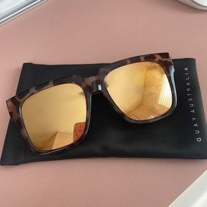 Quay Mirrored Sunglasses